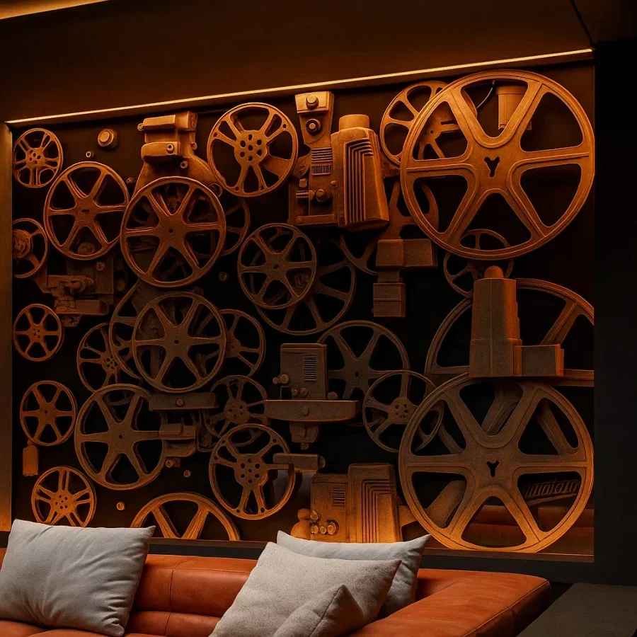 Commercial barelief installation