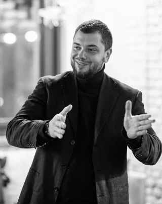 Oleksii Bordanov portrait