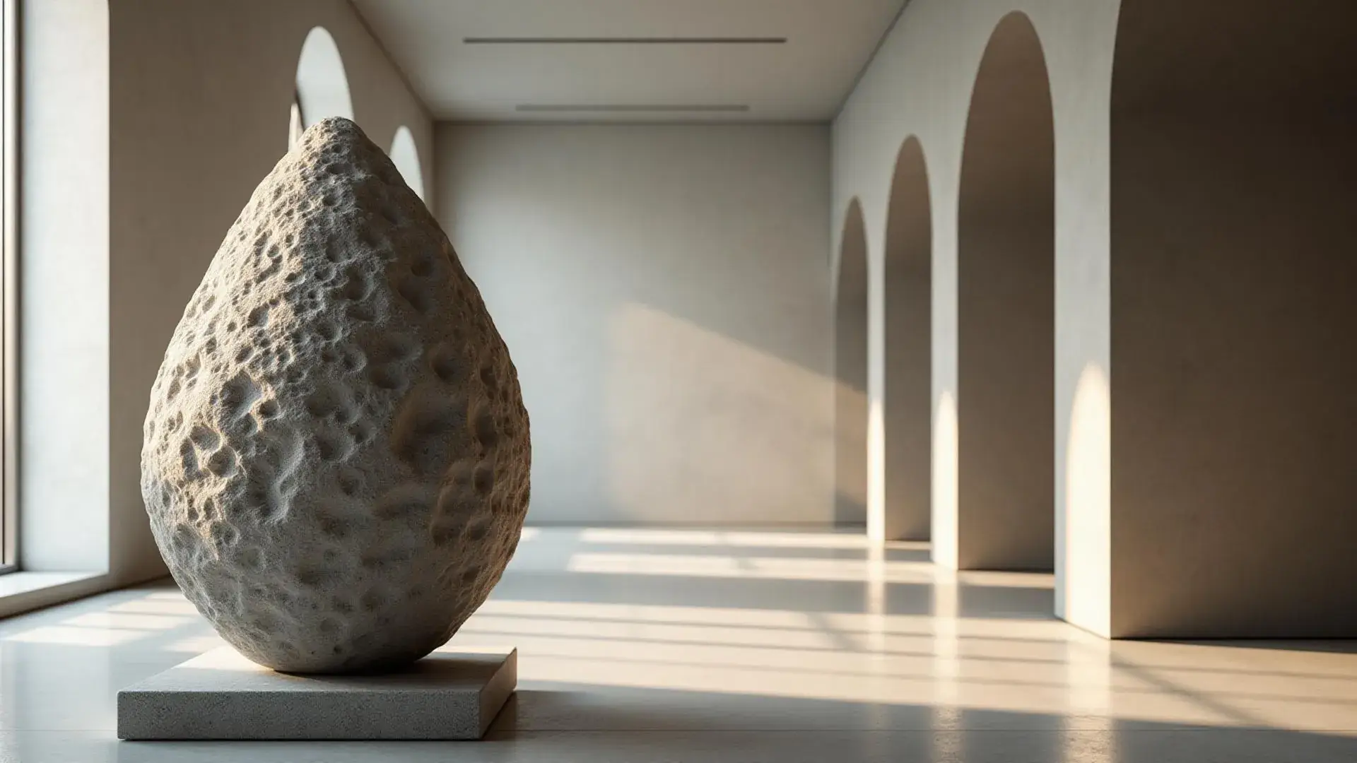 Stone wall installation