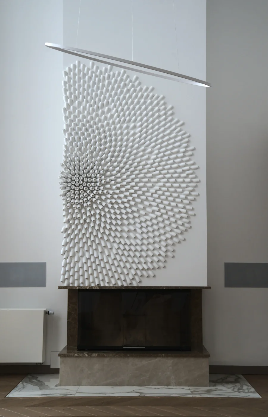 Commercial stone installations