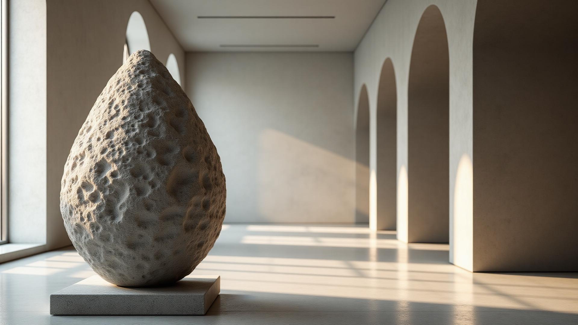 Stone wall installation